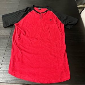 Never worn Zoo York baseball tee shirt, size LG
